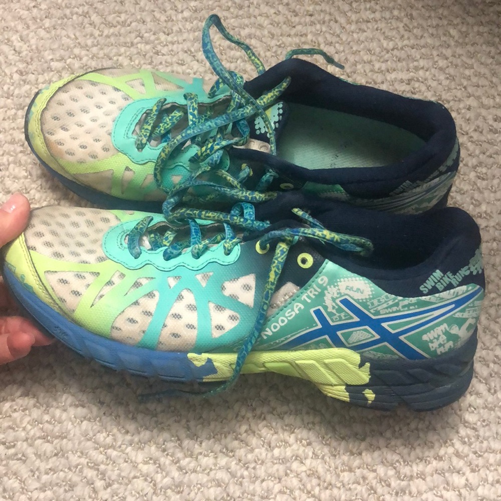 ASICS dynamic duo